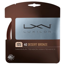 Luxilon 4G Desert Bronze 12.2 m Tennis Single String