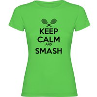 Kruskis Keep Calm And Smash Kurzärmeliges T-shirt