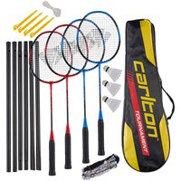 Carlton Tournament 4 Player Set Badminton Schläger