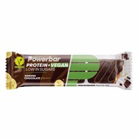 Powerbar Barrita Proteica ProteinPlus + Vegan Plátano Y Chocolate 42g