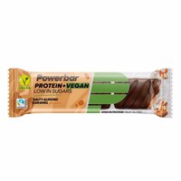 Powerbar Caja Barritas Proteicas ProteinPlus + Vegan Almendra Salada Y Caramelo 42g 12 Unidades