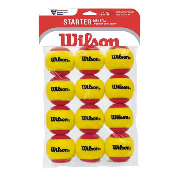 Balles tennis Wilson Starter 