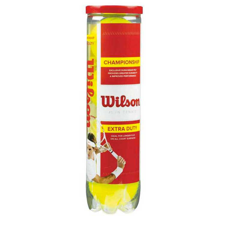 Balles tennis Wilson Championship Extra Duty 