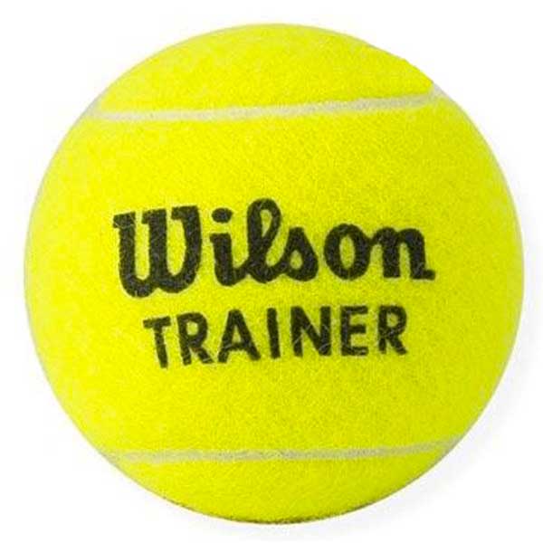 Balles padel Wilson Trainer Polybag 