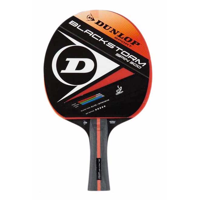 Raquettes de ping pong Dunlop Blackstorm Spin 