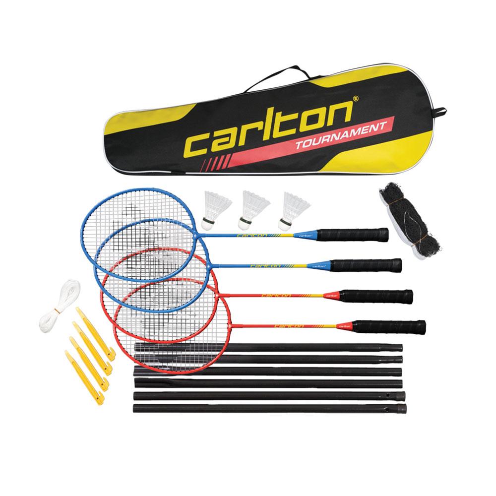 Raquettes de badminton Carlton Tournament Set 