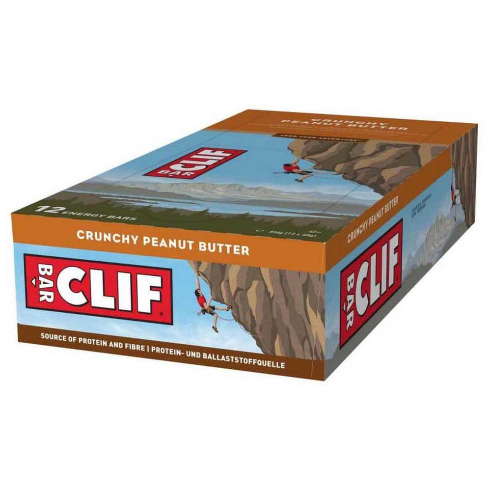 Clif Energy Bar Oats/peanut Butter Box 12 Units 