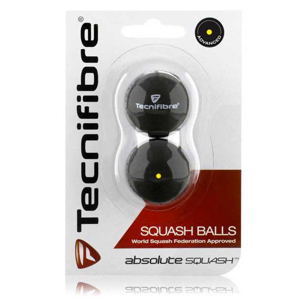 Balles squash Tecnifibre Yellow Dot 