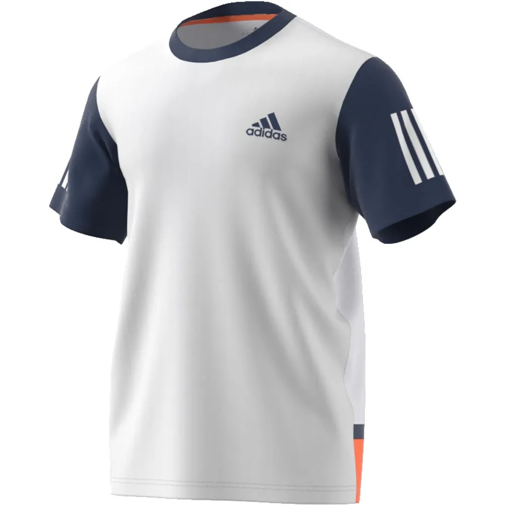 adidas Club Short Sleeve T-Shirt Black 