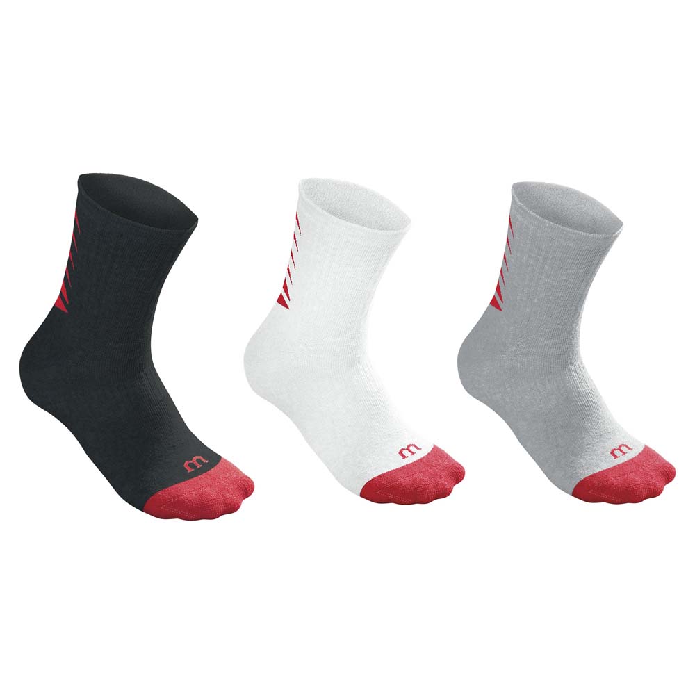 Chaussettes Wilson Core Crew 3 Pair Pack 
