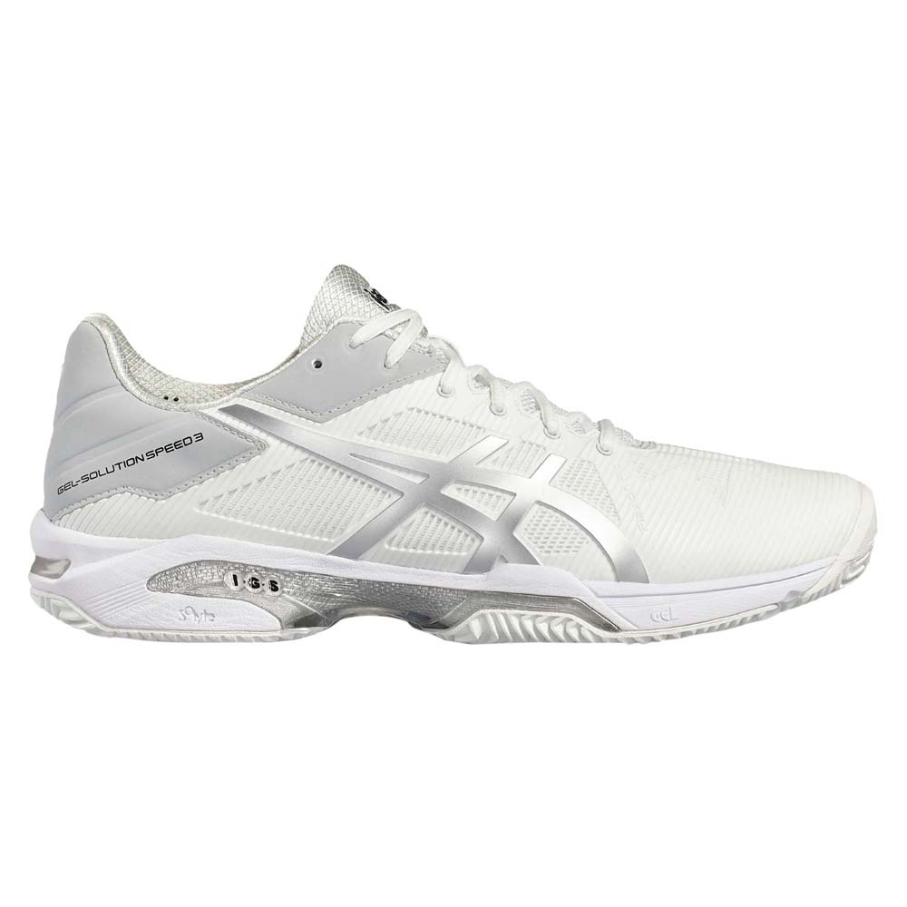 Asics Gel Solution Speed 3 Clay White 