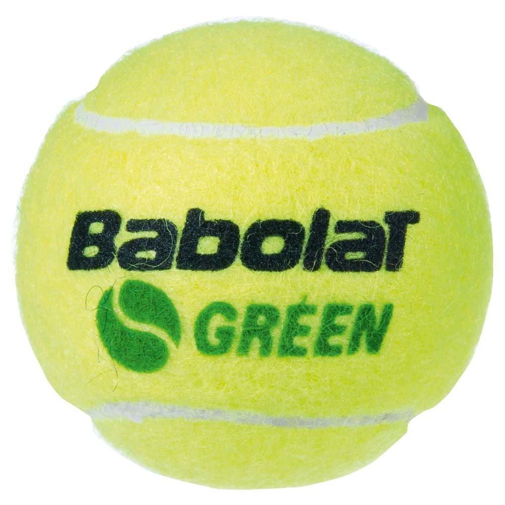 Balles tennis Babolat Green 