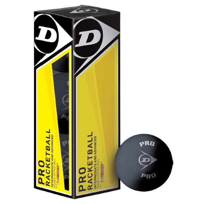 Balles squash Dunlop Pro 
