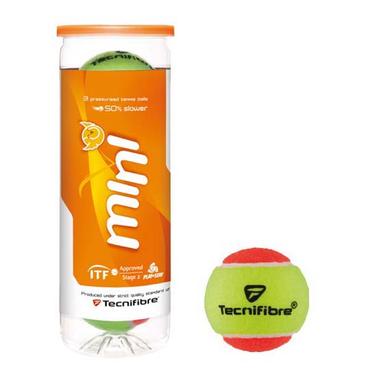 Balles tennis Tecnifibre Mini Tennis 