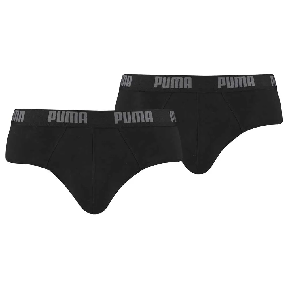 Vêtements intérieurs Puma-underwear Basic Brief 2 Pack 