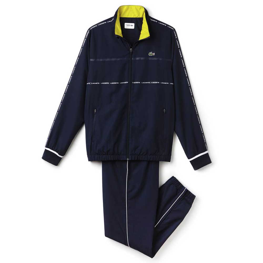 Lacoste Tracksuit Blue buy and offers 