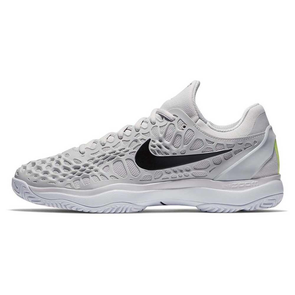 Nike Air Zoom Cage 3 Hard Court Shoes Grey, Smashinn