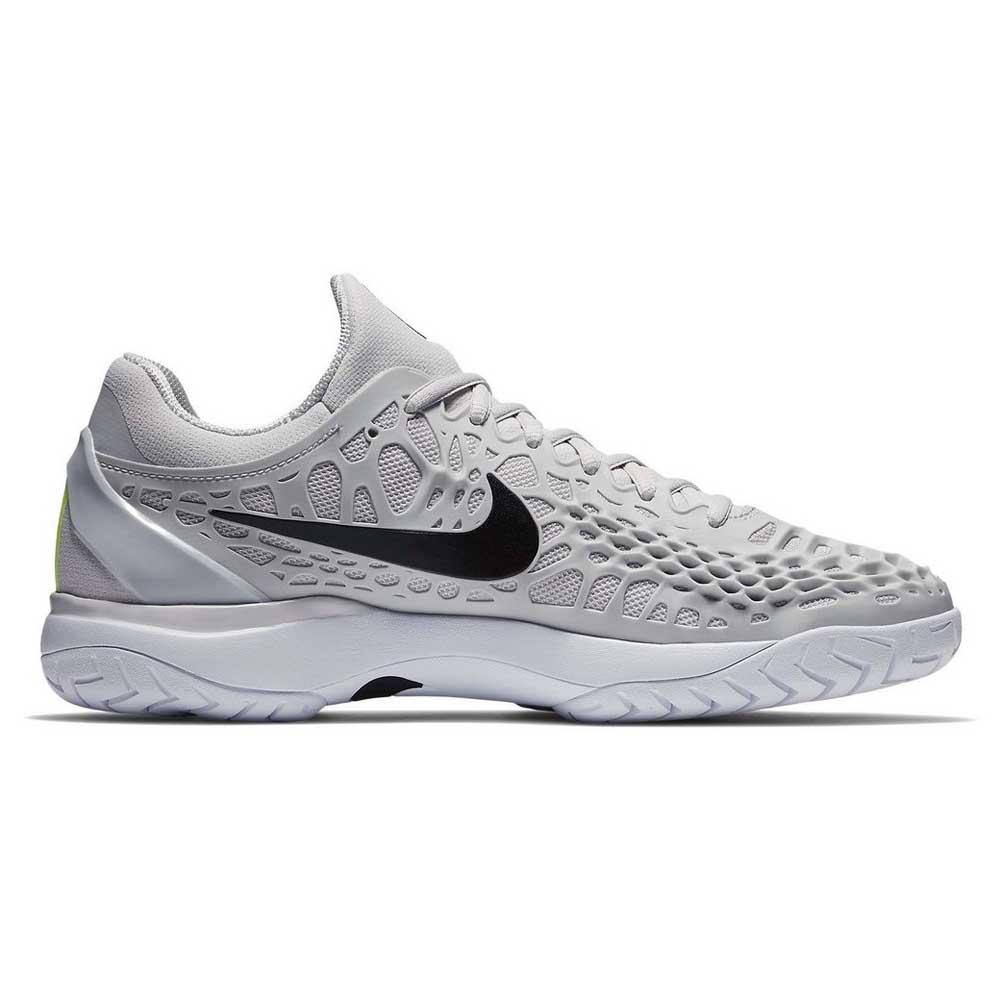 Nike Air Zoom Cage 3 Hard Court Shoes Grey, Smashinn