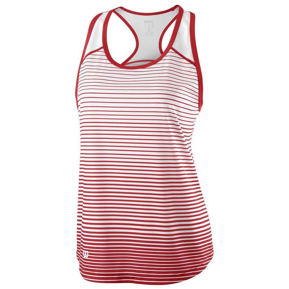 Wilson Team Striped Mouwloos T-shirt