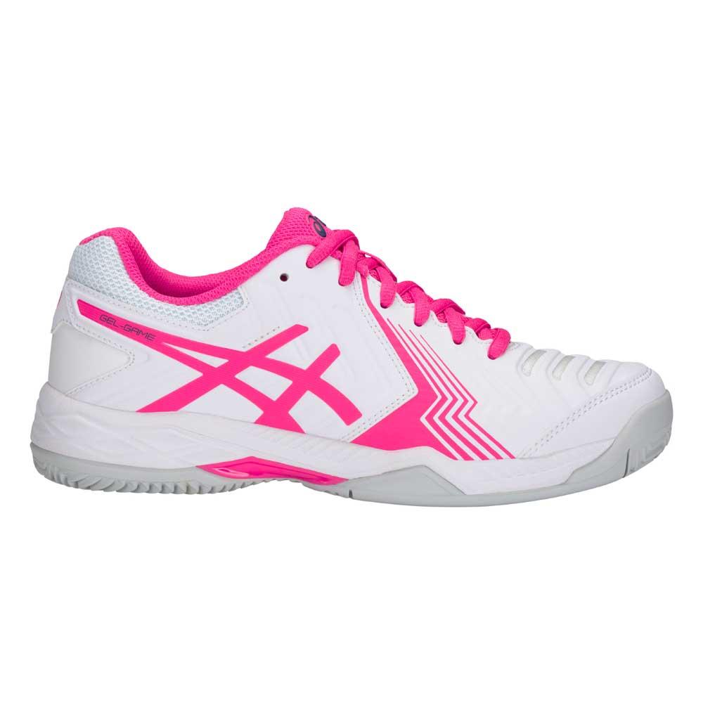 Asics Gel Game 6 Clay Shoes Pink buy and offers on Smashinn