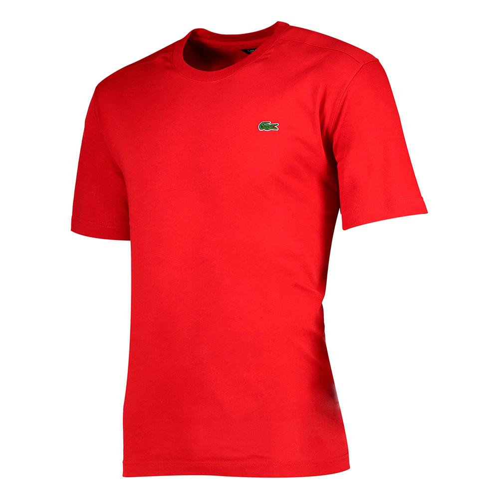 Lacoste T Shirt Red buy and offers on 