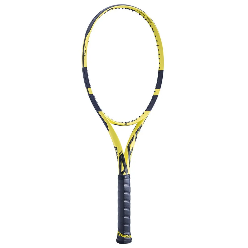 Babolat Raquette Tennis Sans Cordage Pure Aero Team Jaune, Smashinn