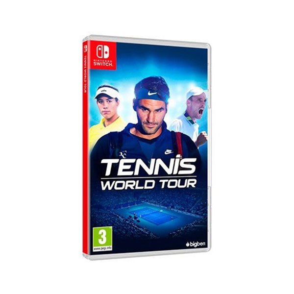 Equipement officiel Nintendo Tennis World Tour Switch 