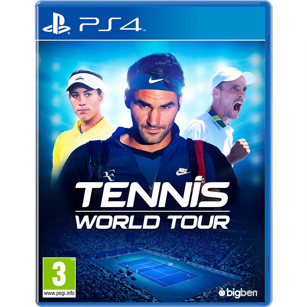 Equipement officiel Sony Tennis World Tour Ps4 