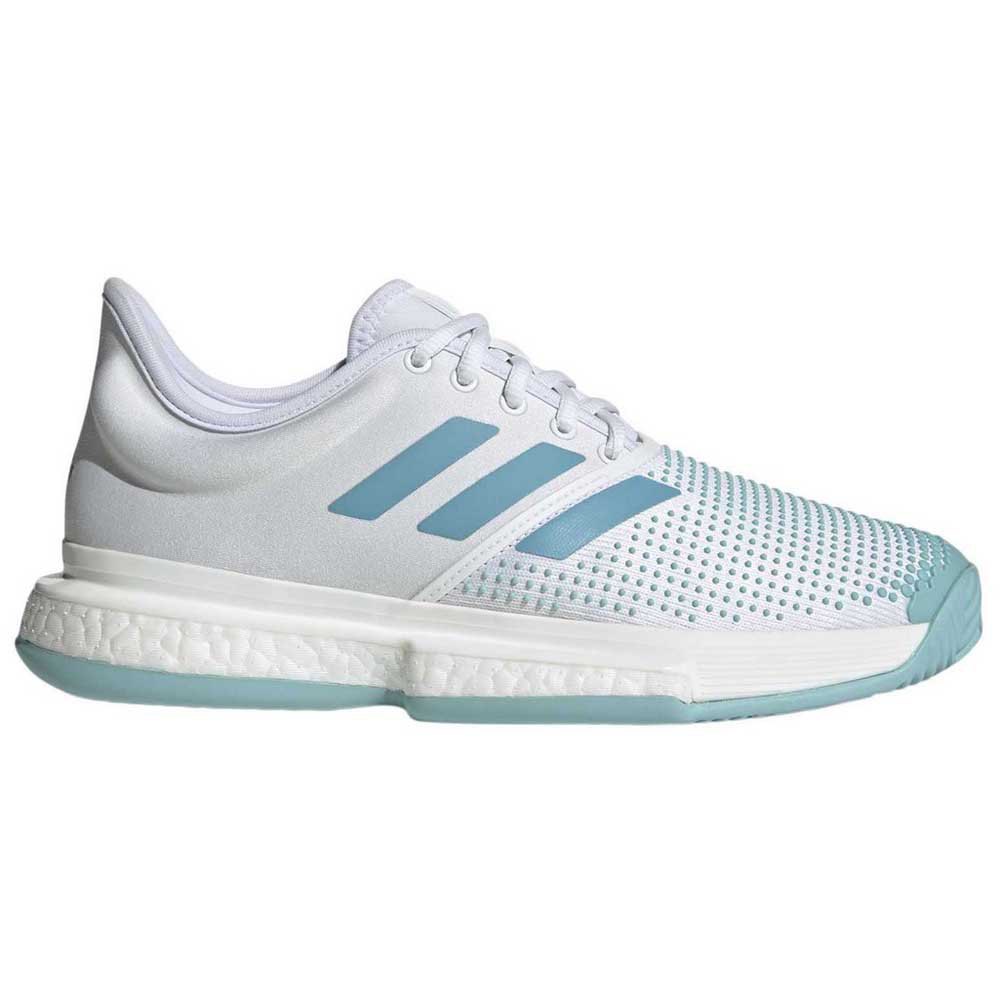 adidas Sole Court Boost X Parley White 
