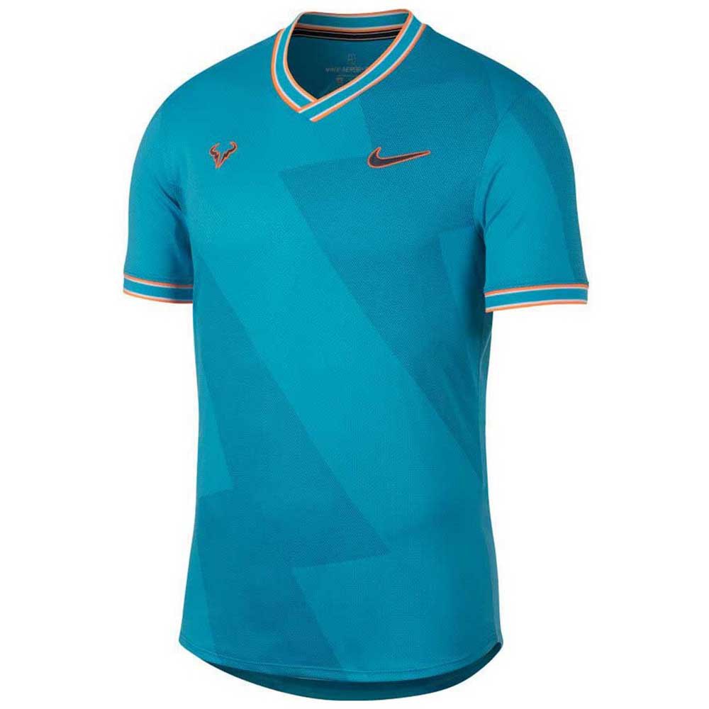 Nike Rafa Aeroreact Jacquard Blue buy and offers on Smashinn