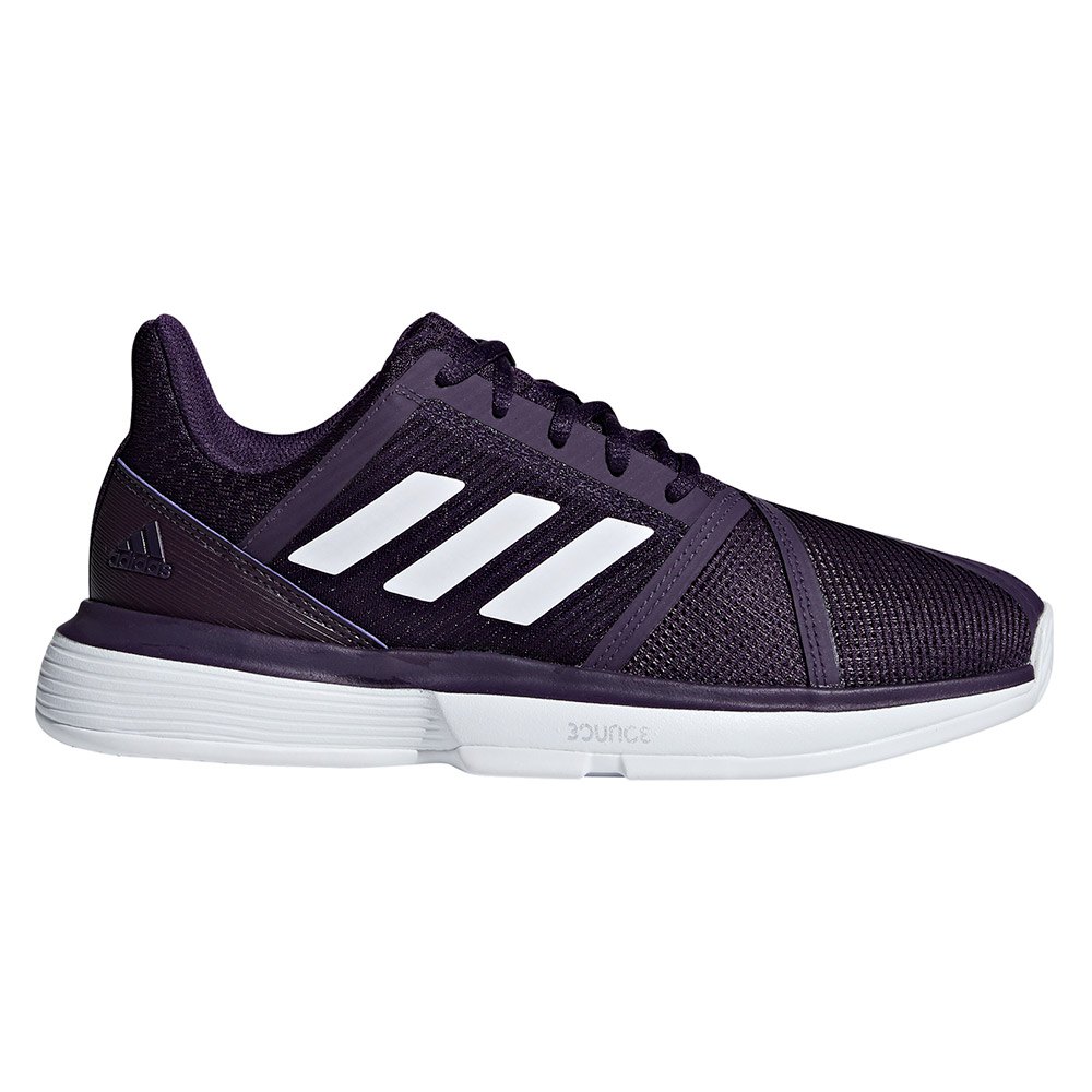 adidas Court Jam Bounce Shoes Purple buy and offers on Smashinn
