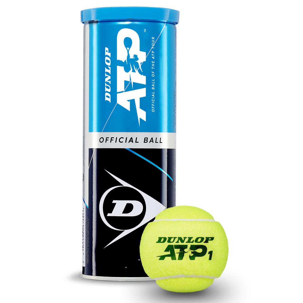 ITF Approved x3 Tubes Dunlop Fort All Court Premium Grade Tennis Balls 
