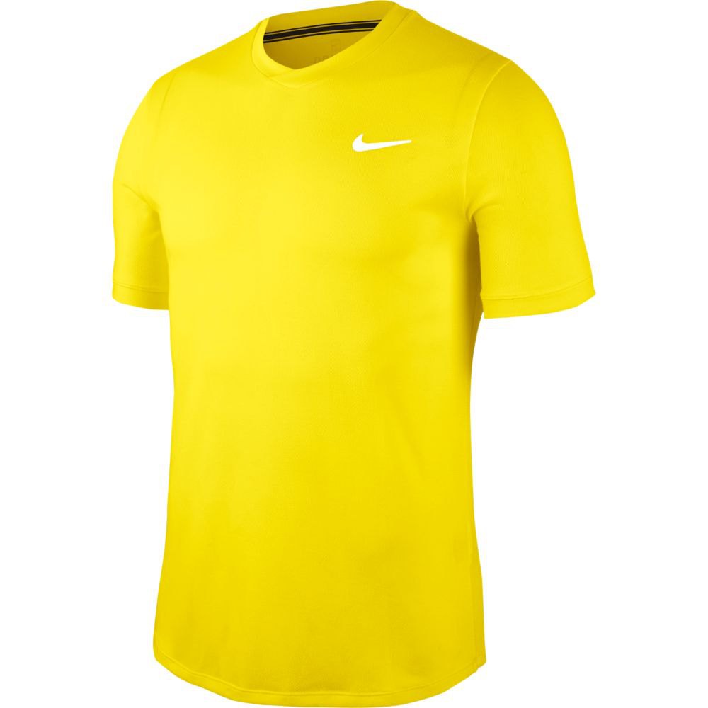 Nike Court Dri Fit Challenger Yellow 