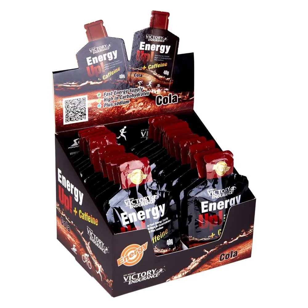 Victory endurance Energy Up Caffeine 40gr x 24 Gels, Smashinn