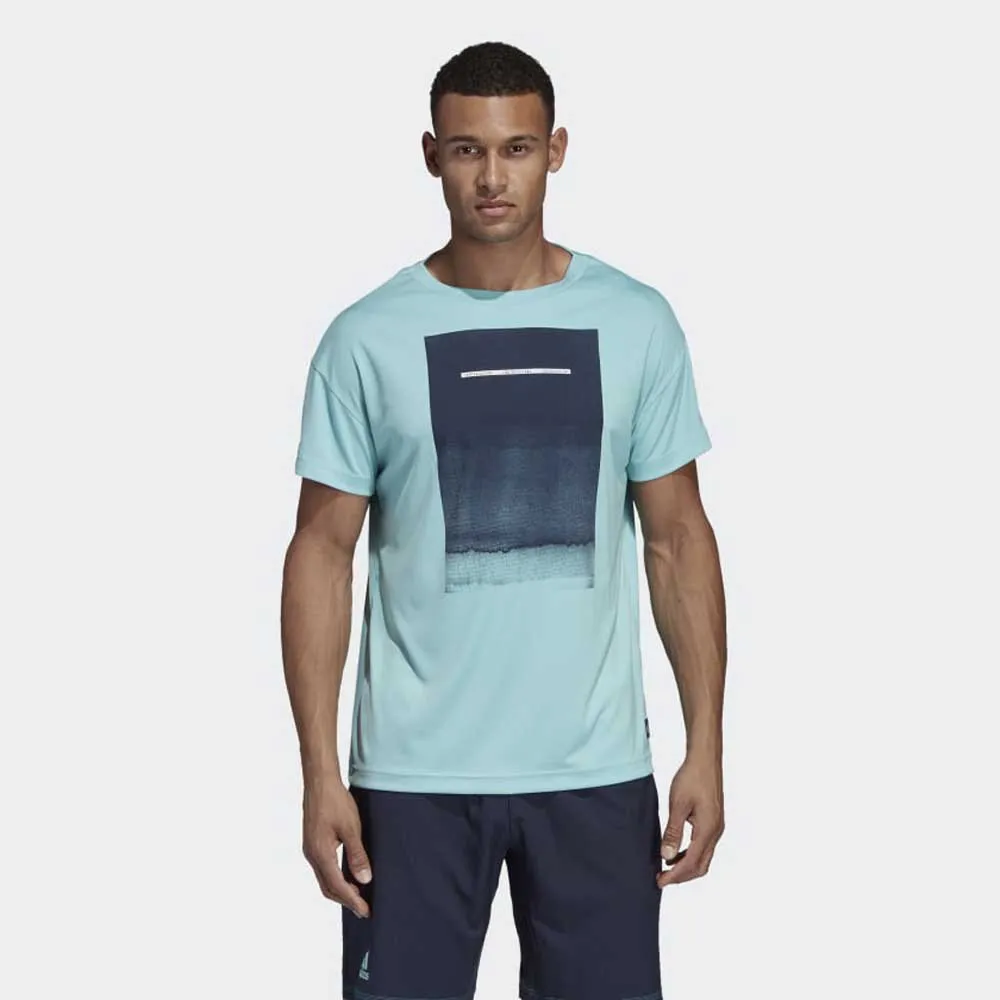 adidas parley pocket tee
