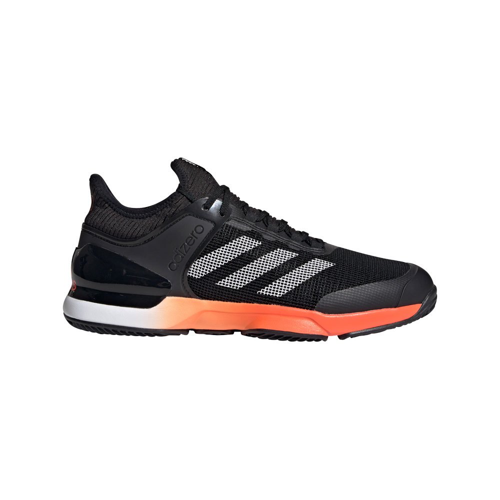 adidas Adizero Ubersonic 2 Clay Black buy and offers on Smashinn