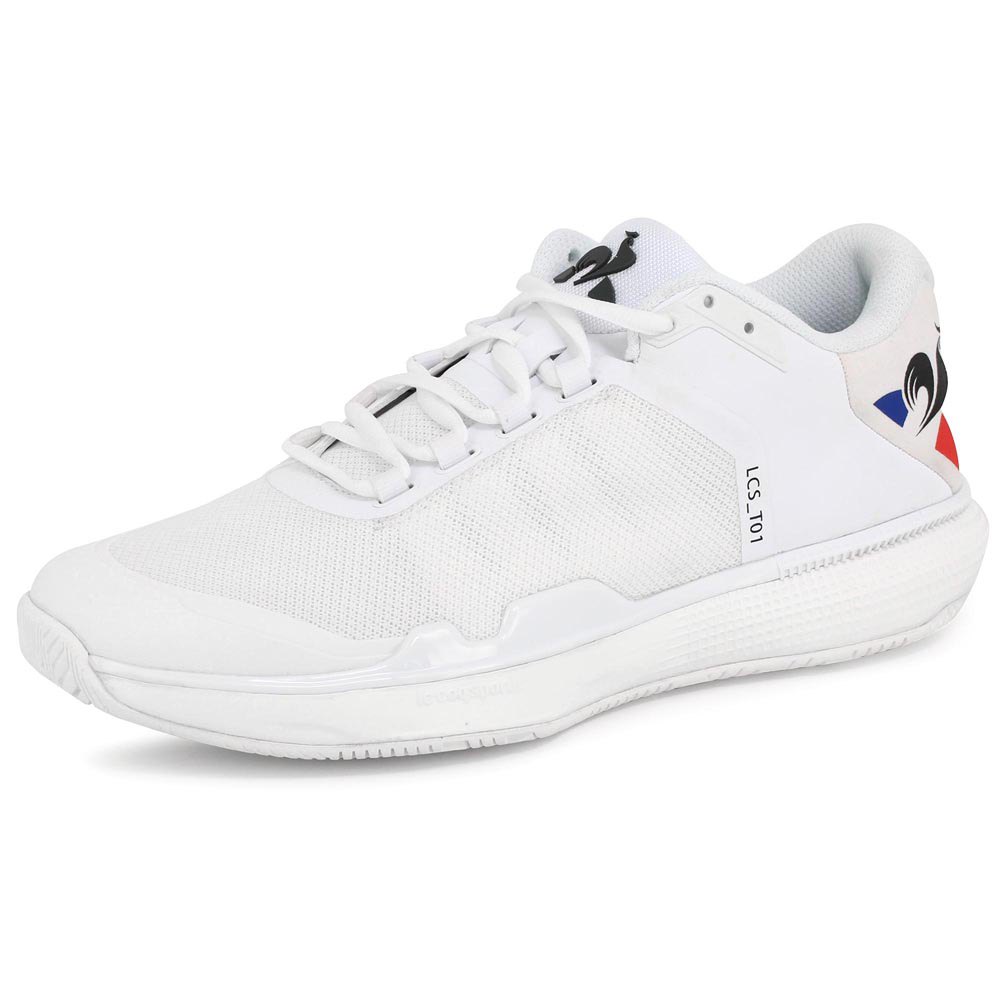 Le coq sportif LCS_T01 Hard Court Shoes White, Smashinn