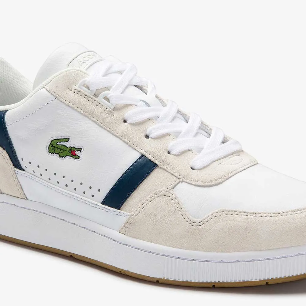 lacoste sideline tricolor sneaker