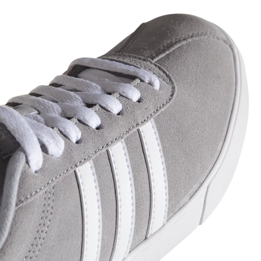 grey adidas courtset