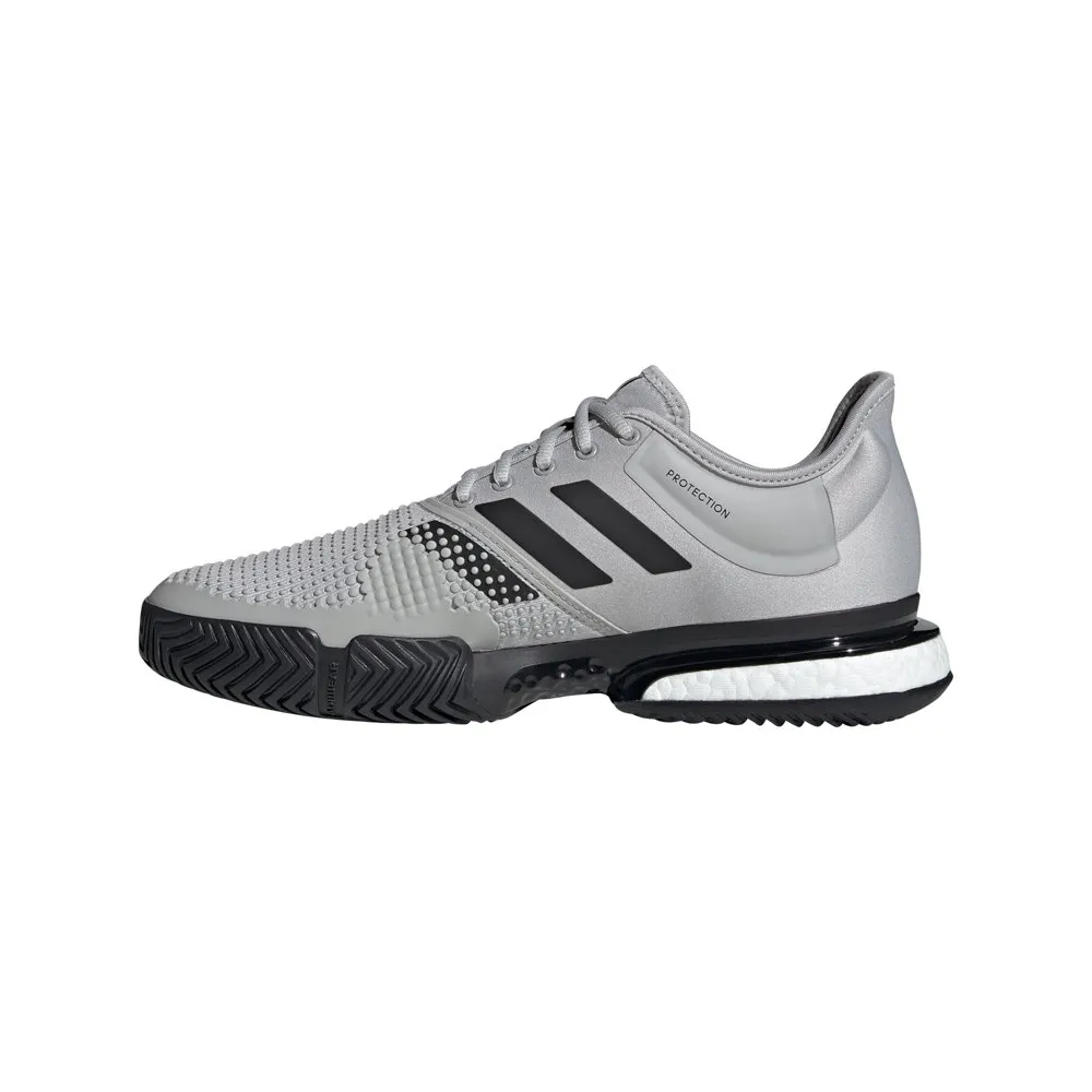 adidas Sole Court Primeblue Clay Shoes Grey, Smashinn