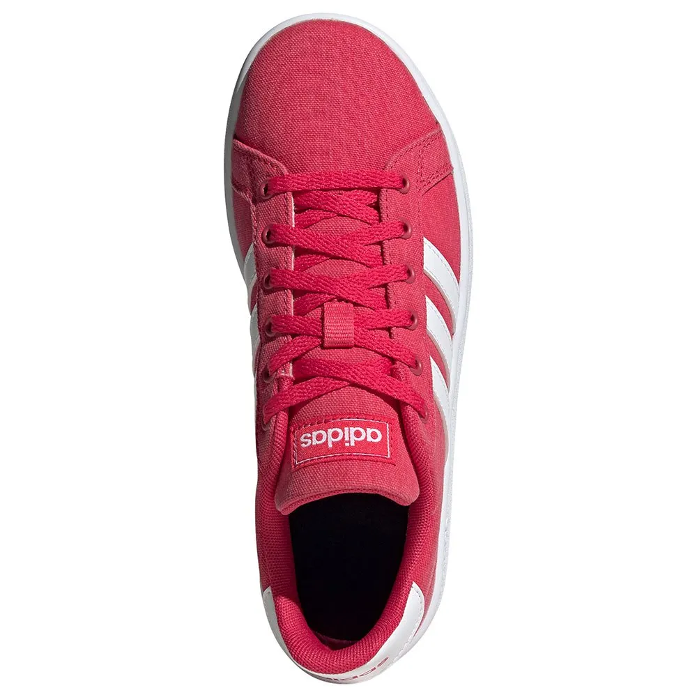 adidas grand court red