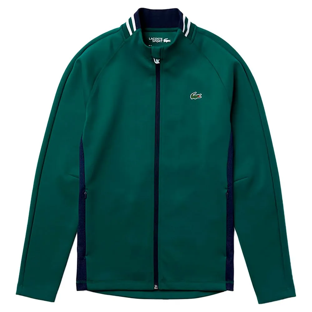 lacoste green sweatshirt