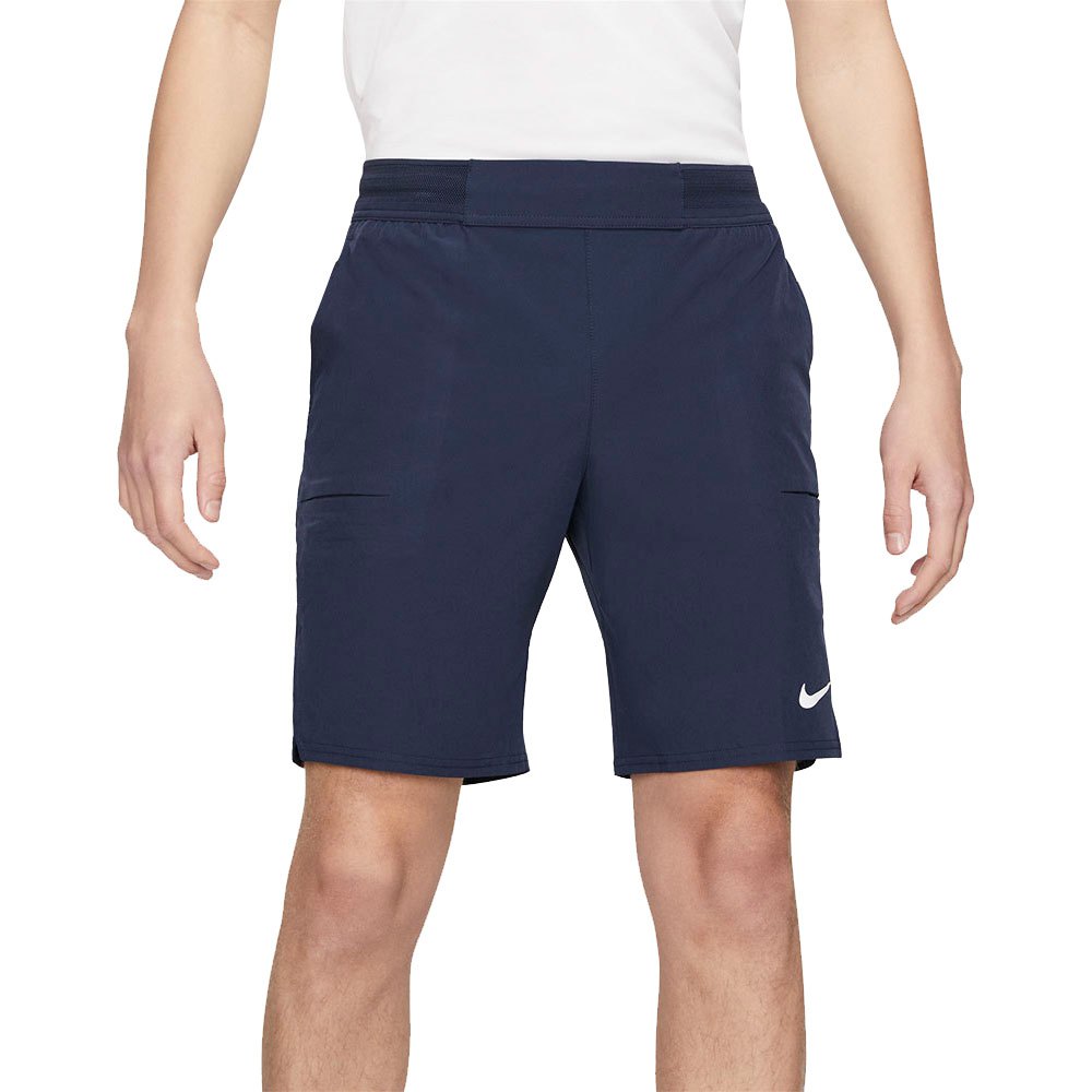 Nike Court Dri Fit Advantage 9´´ Short Pants Blue, Smashinn