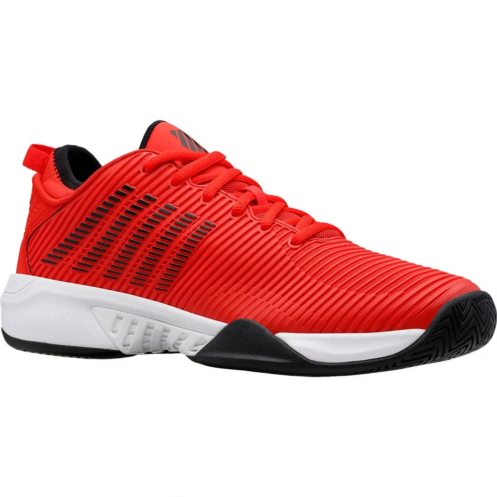 KSwiss Hypercourt Supreme All Court Shoes Red, Smashinn