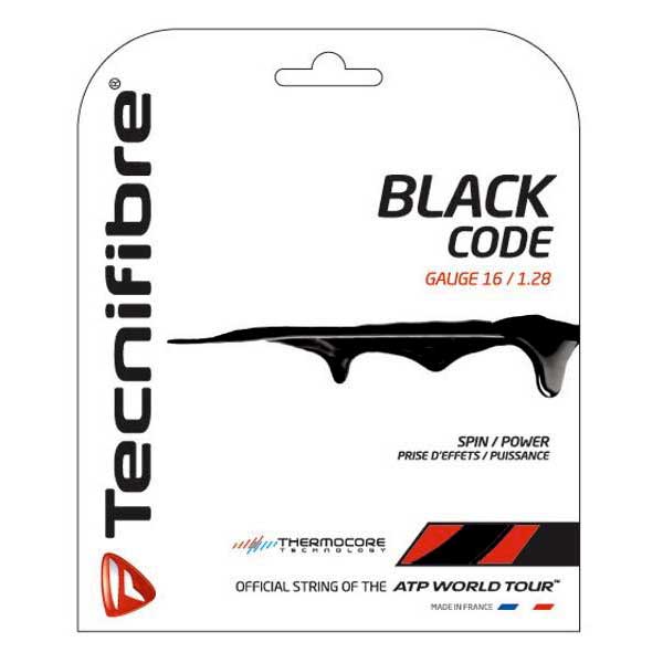 Ficelle Tecnifibre Black Code 12 M 