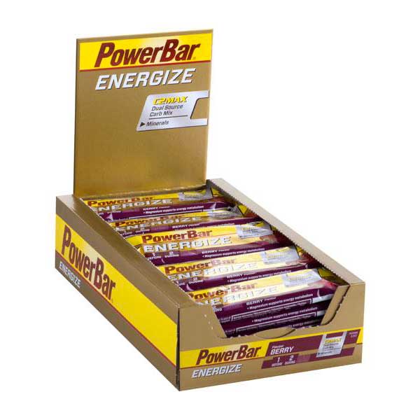 Compléments alimentaires pour sportifs Powerbar Energize Box 25 Units 