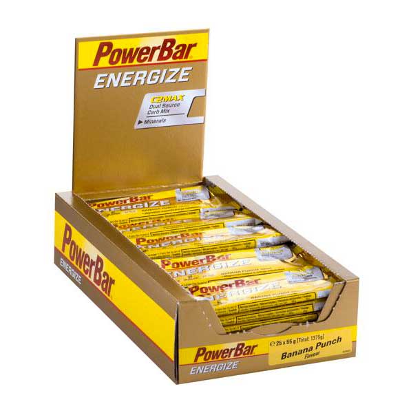 Compléments alimentaires pour sportifs Powerbar Energize Box 25 Units 
