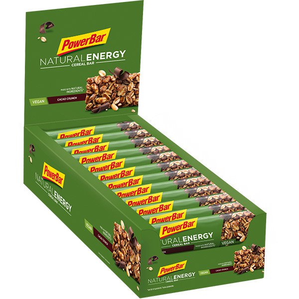 Powerbar Natural Energy Cereal Box 24 Units 