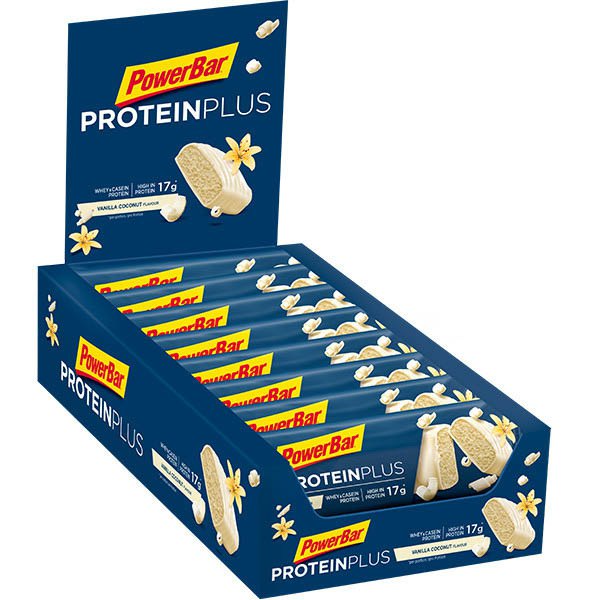 Powerbar Protein Plus 30 Box 15 Units 