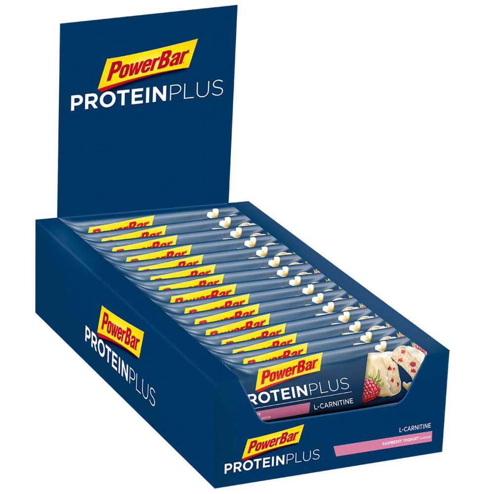 Powerbar Protein Plus L-carnitine Box 30 Units 